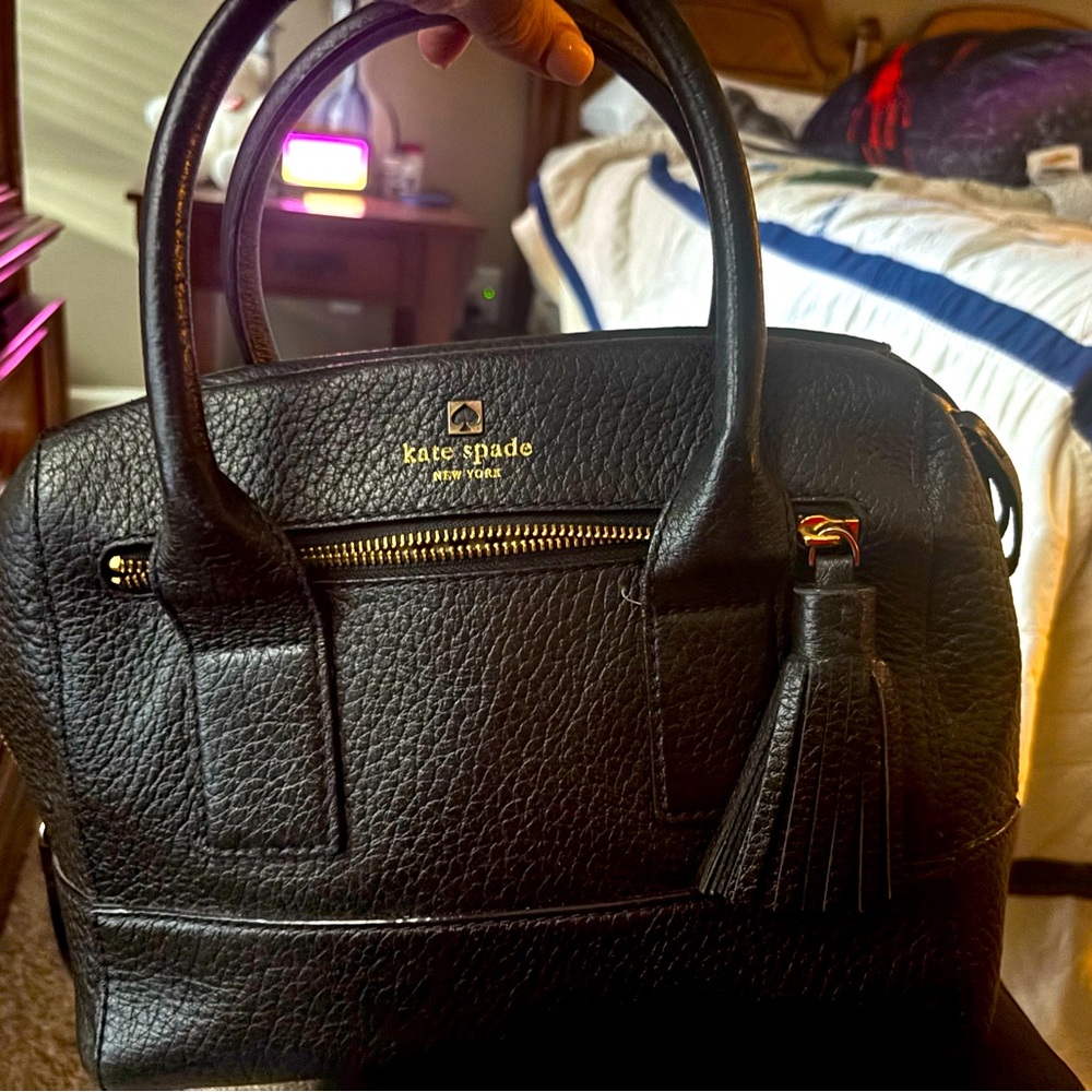 Kate Spade black handbag!